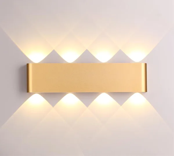 Настенный св-к LED 3000K 8W 220V MAGNUM золотистый/металл ODEON LIGHT — фото 4