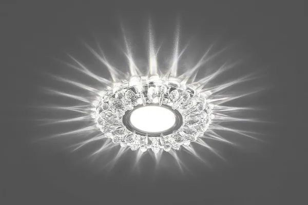 Светильник встраиваемый с белой LED подсветкой Feron CD914 потолочный MR16 G5.3 прозрачный — фото 2