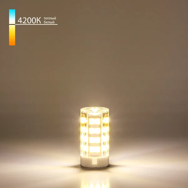 Светодиодная лампа JCD G9 7Вт 4200К (a049859) Elektrostandard