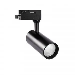 Св-к св/д трековый 15w 4000К 120х50х109мм IP40 черный ULB-Q276 Volpe