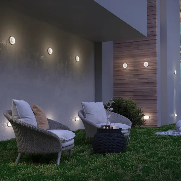 Ландшафтный св/д св-к IP65 LED 4000К 12W 85-265V OPAL белый NOVOTECH — фото 2