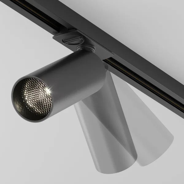 Трековый светильник LED 12Вт Черный IP20 Single phase track system Unity TR021-1-12B4K-W-D-B Technical Maytoni — фото 3