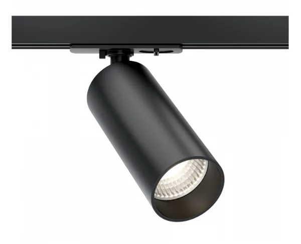 Трековый светильник LED 12Вт Черный IP20 Single phase track system Unity TR021-1-12B4K-W-D-B Technical Maytoni