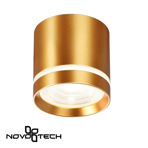 Св-к накл.IP20 LED 4000K 12W 220V ARUM золото NOVOTECH — фото 3