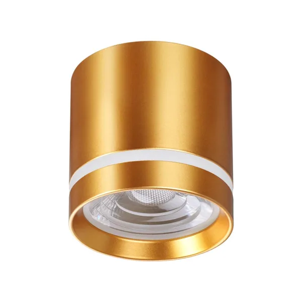 Св-к накл.IP20 LED 4000K 12W 220V ARUM золото NOVOTECH