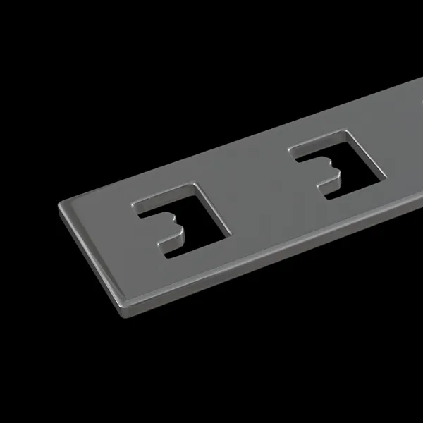 Коннектор прямой для магнитного шинопровода Металл Серебро TRA004C-222S Technical Maytoni — фото 3