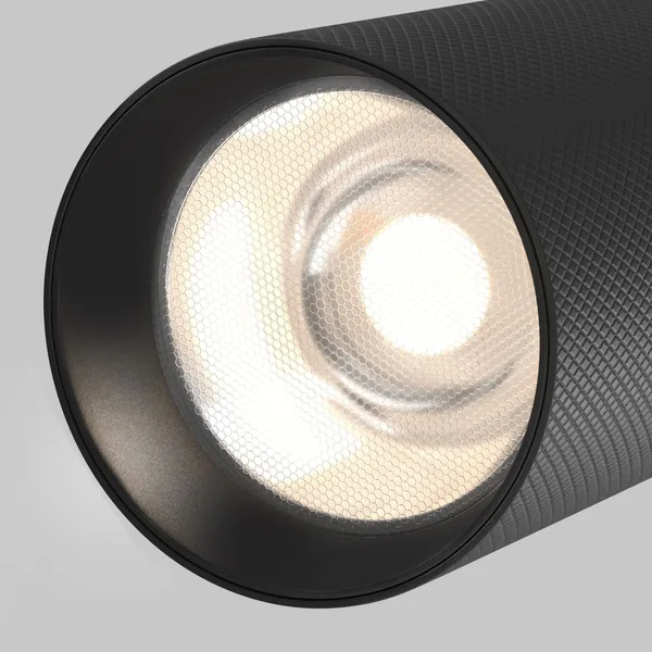 Трековый светильник LED 12Вт Черный IP20 Magnetic track system Exility TR097-2-12W4K-M-BB Technical Maytoni — фото 2