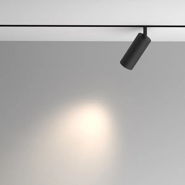 Трековый светильник LED 12Вт Черный IP20 Magnetic track system Exility TR097-2-12W4K-M-BB Technical Maytoni — фото 4