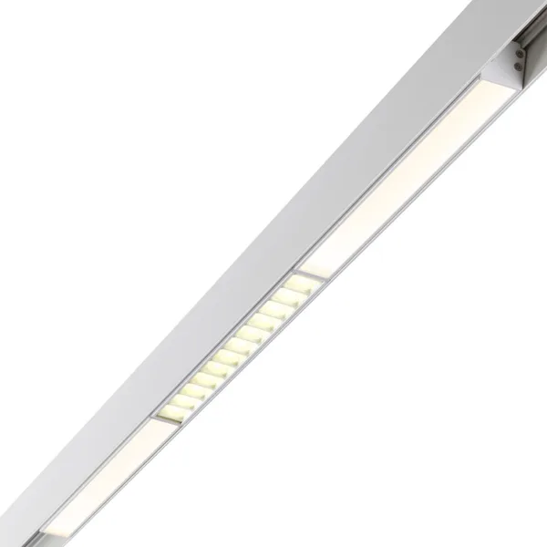 Трековый св-к для низков.шинопровода IP20 LED 4000K 12W 48V FLUM белый C NOVOTECH — фото 4