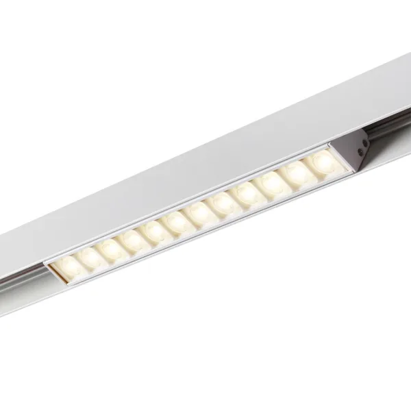 Трековый св-к для низков.шинопровода IP20 LED 4000K 12W 48V FLUM белый C NOVOTECH — фото 5
