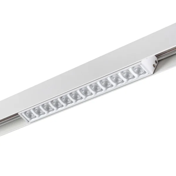 Трековый св-к для низков.шинопровода IP20 LED 4000K 12W 48V FLUM белый C NOVOTECH — фото 6