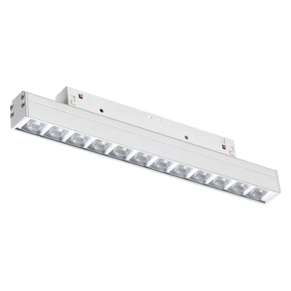 Трековый св-к для низков.шинопровода IP20 LED 4000K 12W 48V FLUM белый C NOVOTECH — фото 2