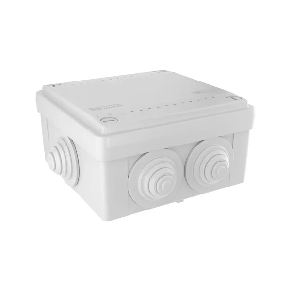 Коробка ответвит. с 6 кабельными вводами д.25мм, IP55, 100х100х50мм DKC