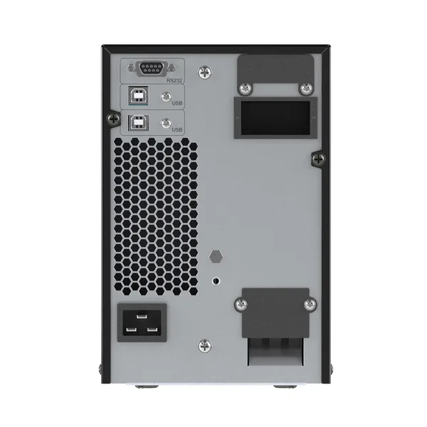 Онлайн ИБП ДКС серии Small Tower, 1000 ВА/900 Вт, клеммы, EPO, USB, RS-232, RJ45, 3 x 7 Ач DKC — фото 4