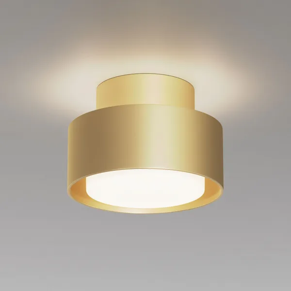 Потолочный светильник 1*GX53 15Вт Матовое Золото IP20 Ceiling & Wall C092CL-GX53-MG Technical Maytoni — фото 3