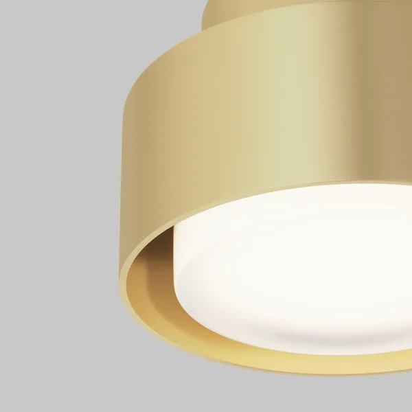Потолочный светильник 1*GX53 15Вт Матовое Золото IP20 Ceiling & Wall C092CL-GX53-MG Technical Maytoni — фото 4
