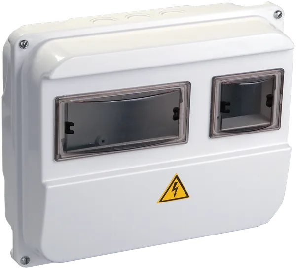 Корпус пластиковый ЩУРн-П 1/3 IP55 IEK