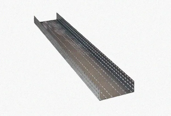 Лоток перфорированный ЛМ 150х65х3000 УХЛ1, горячее цинкование S1,5 Курганский ЗЭМИ