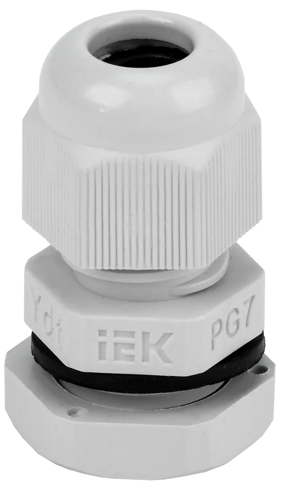 Сальник PG 7 диаметр проводника 5-6мм IP54 IEK