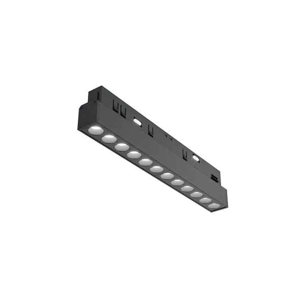 Трековый светильник LED 12Вт Черный IP20 Magnetic track system Exility TR031-2-12W4K-B Technical Maytoni — фото 2