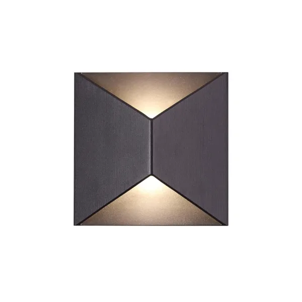 Настенный св-к LED 3500K 10W 220V IP65 TIBRO черный/металл ODEON LIGHT — фото 5