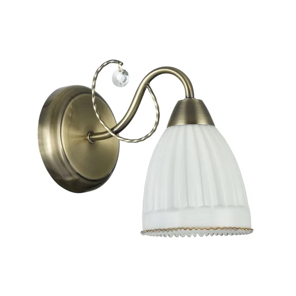 Бра 1*E14 40Вт Бронза IP20 Letizia FR2757-WL-01-BZ Freya
