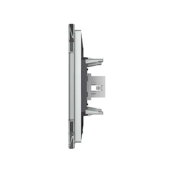Розетка HDMI Серая Livolo — фото 3