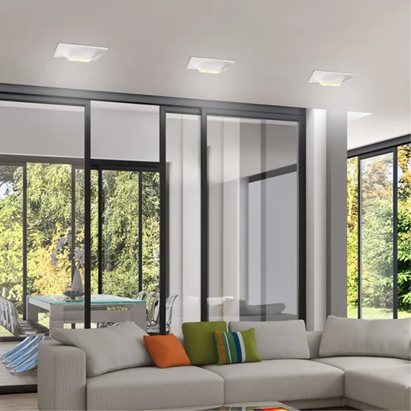 Встр.под покраску св-к IP20 GU10 2*50W 220V CAIL белый NOVOTECH — фото 4