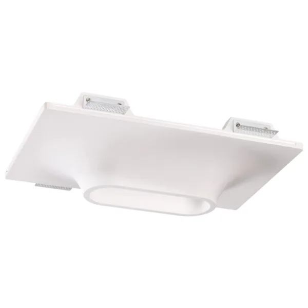 Встр.под покраску св-к IP20 GU10 2*50W 220V CAIL белый NOVOTECH