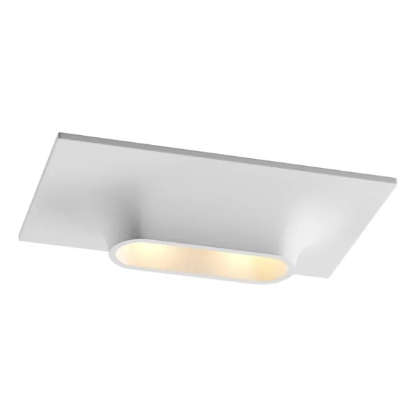 Встр.под покраску св-к IP20 GU10 2*50W 220V CAIL белый NOVOTECH — фото 3