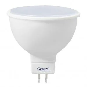 Лампа св/д MR16 10Вт GU5.3 4500К General