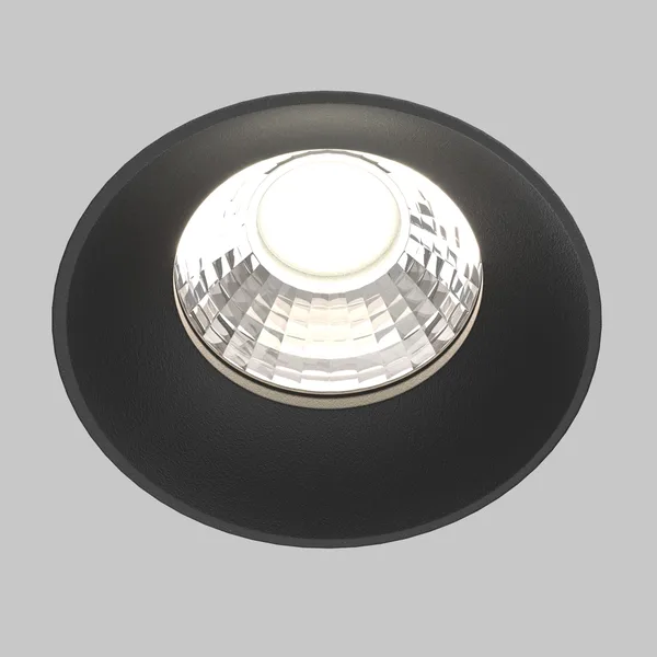 Встраиваемый светильник LED 12Вт Черный IP20 Downlight DL058-12W4K-TRS-B Technical Maytoni — фото 2