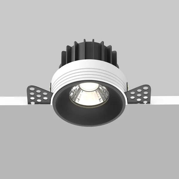 Встраиваемый светильник LED 12Вт Черный IP20 Downlight DL058-12W4K-TRS-B Technical Maytoni — фото 4