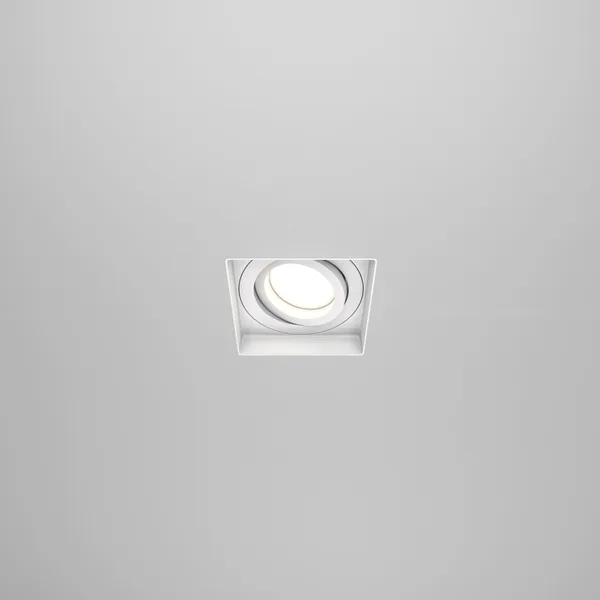 Встраиваемый светильник 1*GU10 50Вт Белый IP20 Downlight DL003-01-W Technical Maytoni — фото 3