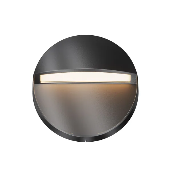 Подсветка для лестниц 3Вт 3000К Черный IP54 Mane O046SL-L3B3K Outdoor Maytoni