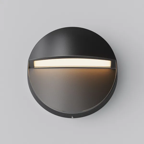 Подсветка для лестниц 3Вт 3000К Черный IP54 Mane O046SL-L3B3K Outdoor Maytoni — фото 3
