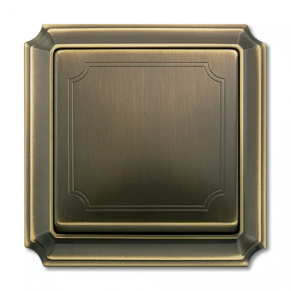 MERTEN Antique Клавиша СУ 1-ная . античная латунь IP20 Schneider Electric Systeme Electric (Schneider Electric)