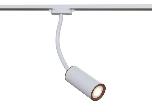 Светильник трековый 1*GU10 50Вт Белый IP20 Track lamps TR010-1-GU10-W Technical Maytoni