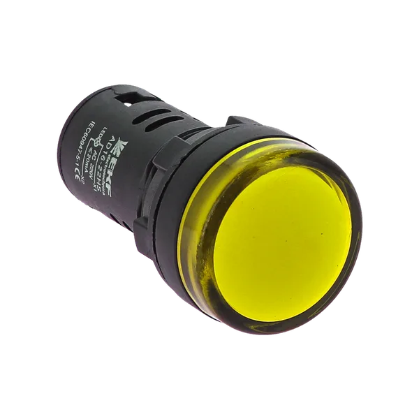Матрица светодиодная AD16-16HS желтая 24 В AC/DC (16мм) PROxima EKF — фото 2