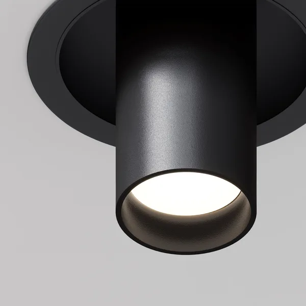 Потолочный светильник 1*GU10 10Вт Черный IP20 Ceiling & Wall C048CL-01-GU10-B Technical Maytoni — фото 2