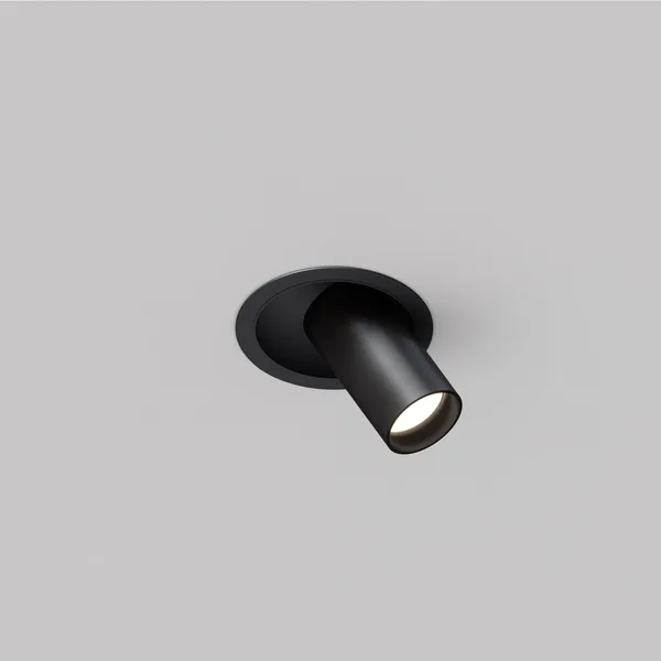 Потолочный светильник 1*GU10 10Вт Черный IP20 Ceiling & Wall C048CL-01-GU10-B Technical Maytoni — фото 3