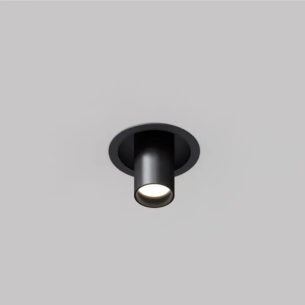 Потолочный светильник 1*GU10 10Вт Черный IP20 Ceiling & Wall C048CL-01-GU10-B Technical Maytoni — фото 4