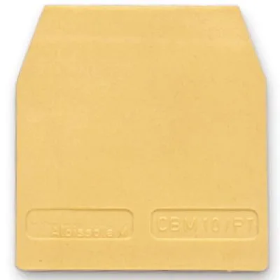 SFR.6/PT(Ex)i, торцевой изолятор синий для SFR.6 DKC