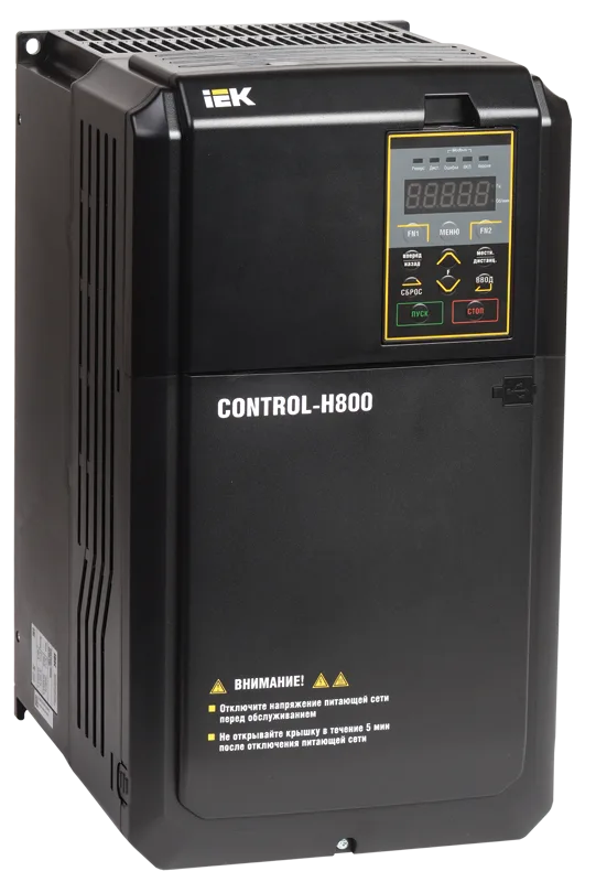 Преобразователь частоты CONTROL-H800 380В 3Ф 0,75-1,5кВт IEK