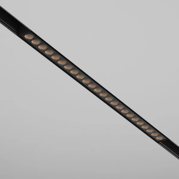 Трековый светильник LED 24Вт Черный IP20 Magnetic track system Exility TR031-2-24W4K-B Technical Maytoni — фото 3