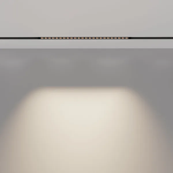 Трековый светильник LED 24Вт Черный IP20 Magnetic track system Exility TR031-2-24W4K-B Technical Maytoni — фото 4