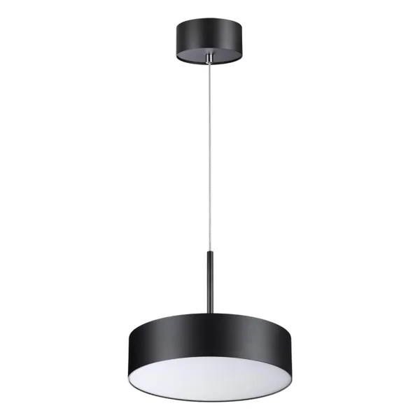 Св-к накл.св/д,длина провода 2м IP20 LED 30W 4000K 2600Лм 100-265V черный PROMETA NOVOTECH