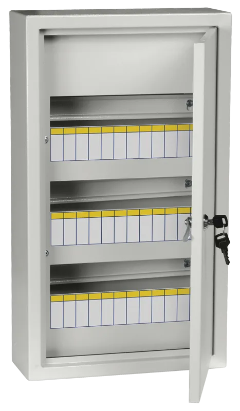 Корпус металлический ЩРн-36 (540х310х120мм) IP31 IEK