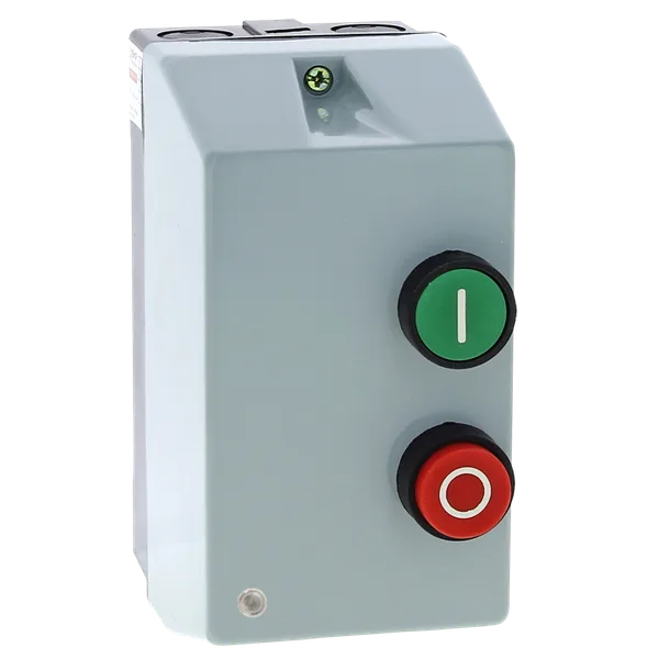 Пускатель в корпусе IP65 КМЭ 9А 230В с РТЭ Ir-7-10А и индик, PROxima EKF — фото 2
