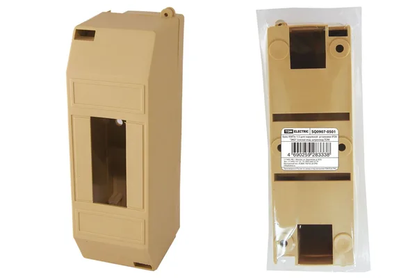 Бокс КМПн 1/2 для наружной установки IP20 "ЭКО" (сосна) инд. штрихкод TDM